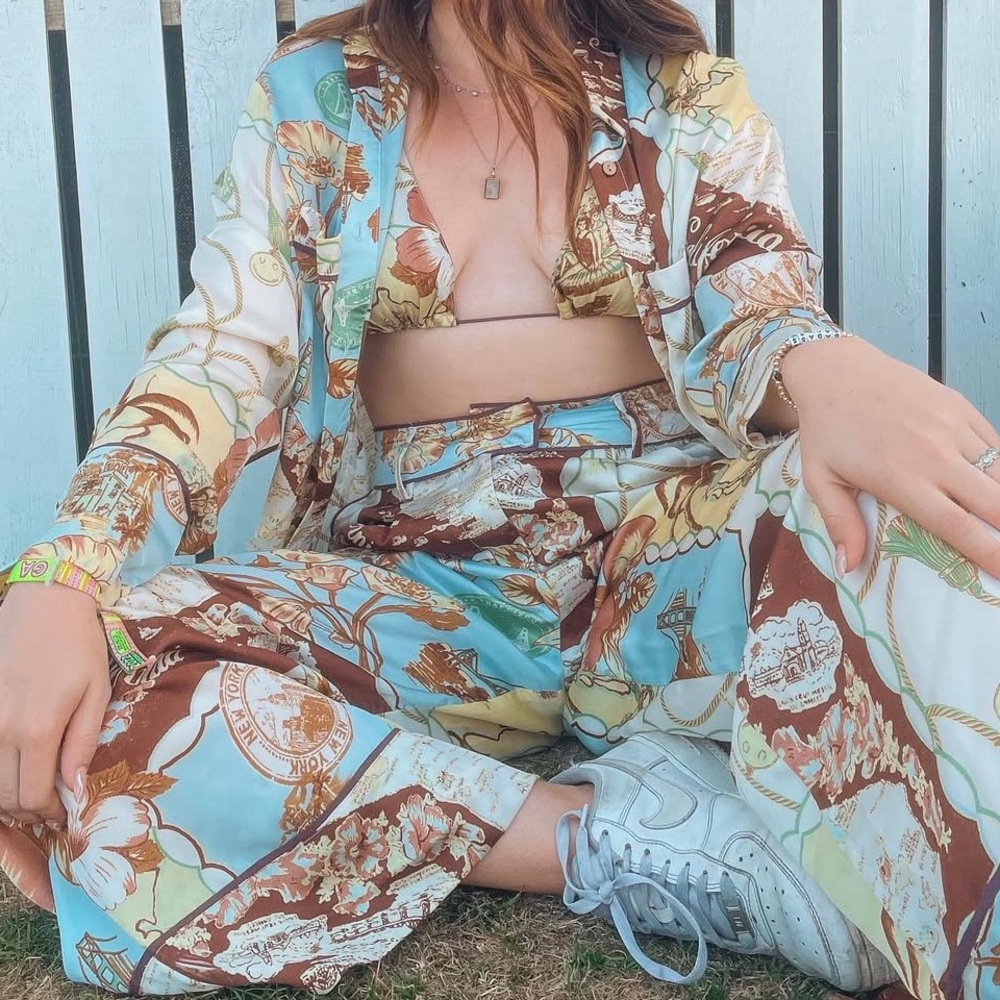 Urban Outfitters Set - Button Down and Pants